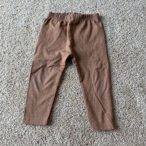 Jamie Kay Brown Polka Dot Leggings